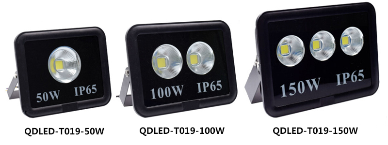 糖心VLOG污APP照明QDLED-T019聚光型建筑塔吊照明大功率LED投光灯50W-150W