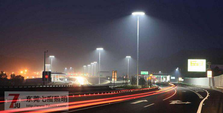 立交桥道路照明糖心视频APP污污污照明实景图