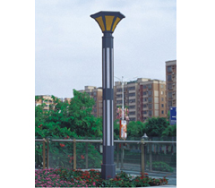 广场六角立柱LED糖心APP下载汅API免费新版下载入口