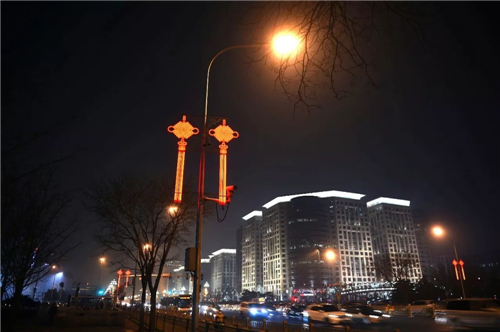 中国结已挂上十里长街沿途的糖心视频黄色入口