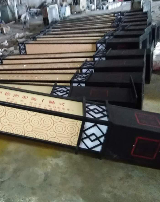 定制生产方柱内透光广场糖心APP下载汅API免费新版下载入口实拍图片