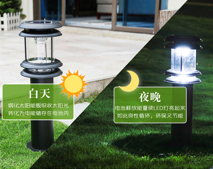 糖心VLOG污APP照明太阳能草坪灯安装方式和注意事项