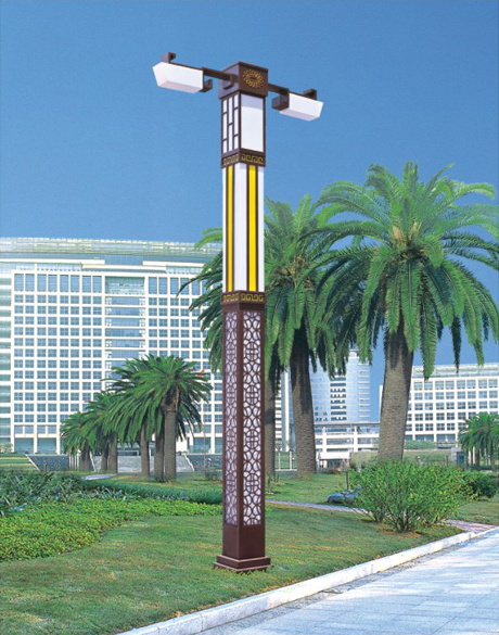 (QDJGD-FG001)双头仿古方柱LED糖心APP下载汅API免费新版下载入口细节图片