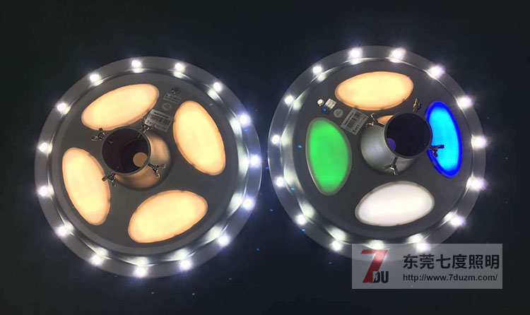 东莞糖心VLOG污APP照明UFO飞碟型一体化太阳能LED庭院灯亮灯图片展示