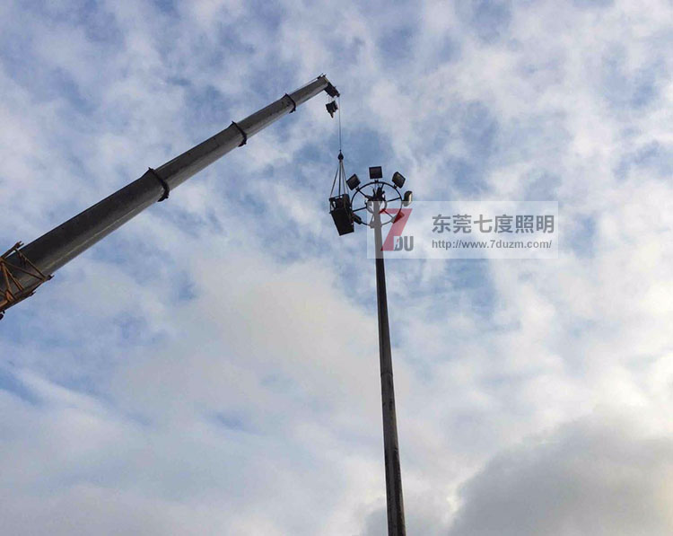 东莞糖心VLOG污APP照明LED糖心视频APP污污污安装现场图片