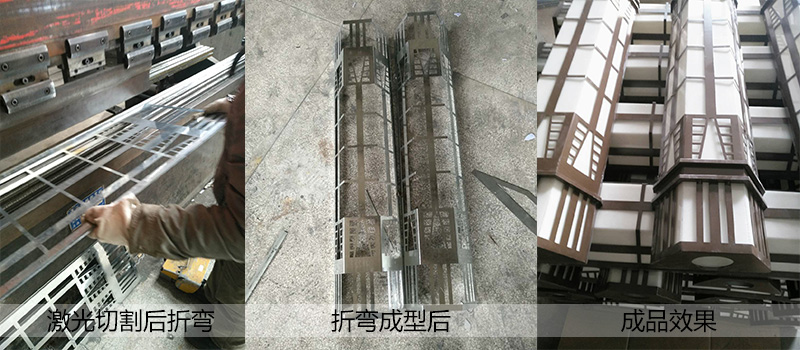 广场方形镂空糖心APP下载汅API免费新版下载入口柱生产流程实拍图片