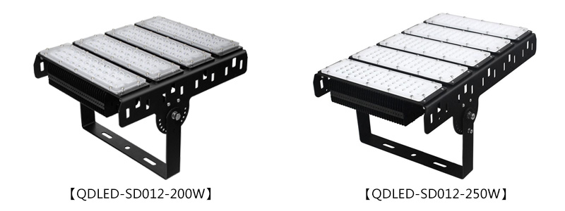 糖心VLOG污APP200W、250W(QDLED-SD012)鳍片式大功率模组LED隧道灯灯具图片