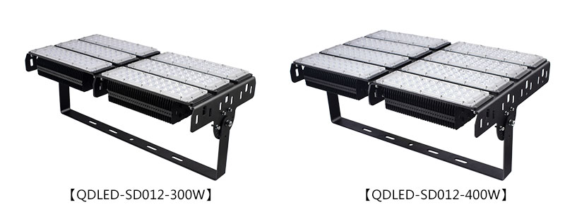 糖心VLOG污APP300W、400W(QDLED-SD012)鳍片式大功率模组LED隧道灯灯具图片