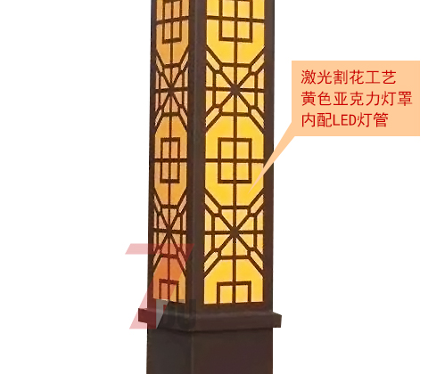 (QDJGDZ-012)3.5米广场镂空糖心APP下载汅API免费新版下载入口柱细节展示2
