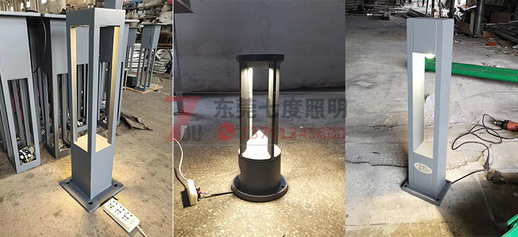 糖心VLOG污APP照明户外LED草坪灯非标定制生产实拍图片