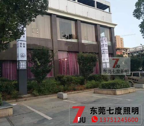 6米方柱600x600mm糖心APP下载汅API免费新版下载入口柱安装效果图片