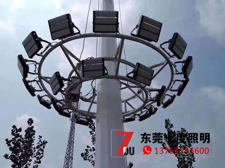 广场双层自动升降糖心视频APP污污污安装现场图片