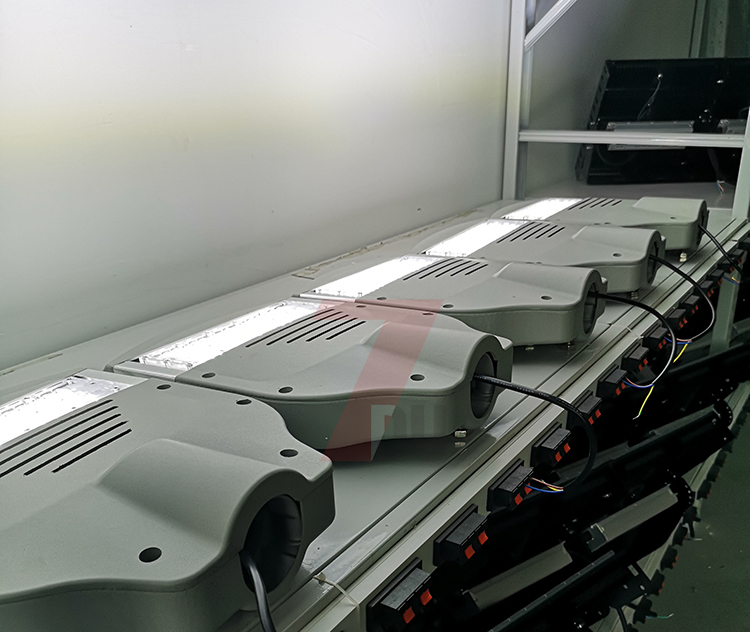 40W-60W LED路灯灯具老化实拍(糖心VLOG污APP照明)