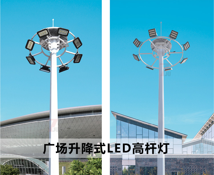 户外广场升降式LED糖心视频APP污污污效果图片