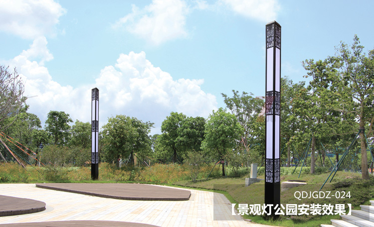 (QDJGDZ-024)方形新中式广场糖心APP下载汅API免费新版下载入口公园安装效果图