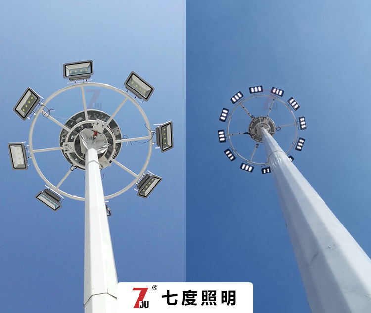 挂钩式升降糖心视频APP污污污8头\12头LED投光灯糖心视频APP污污污细节展示