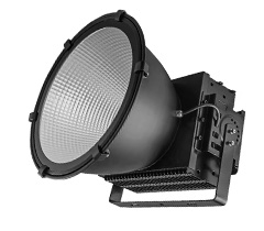200W-1000W塔吊灯高杆球场LED投光灯